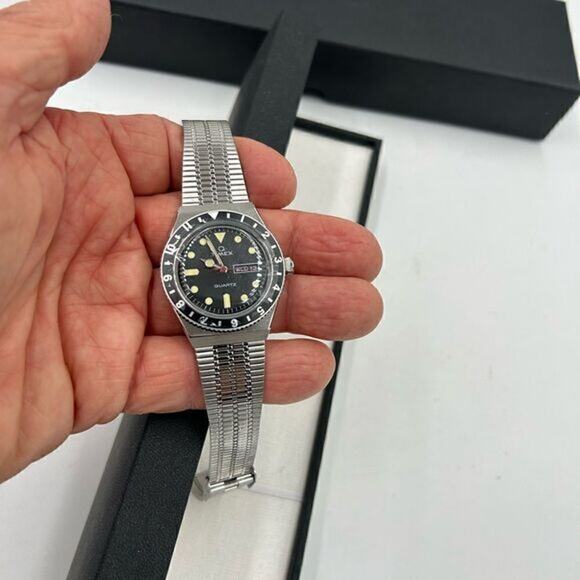 Men’s Q Timex 1978 re-issue falcon eye 38 mm quartz watch - Picture 1 of 13